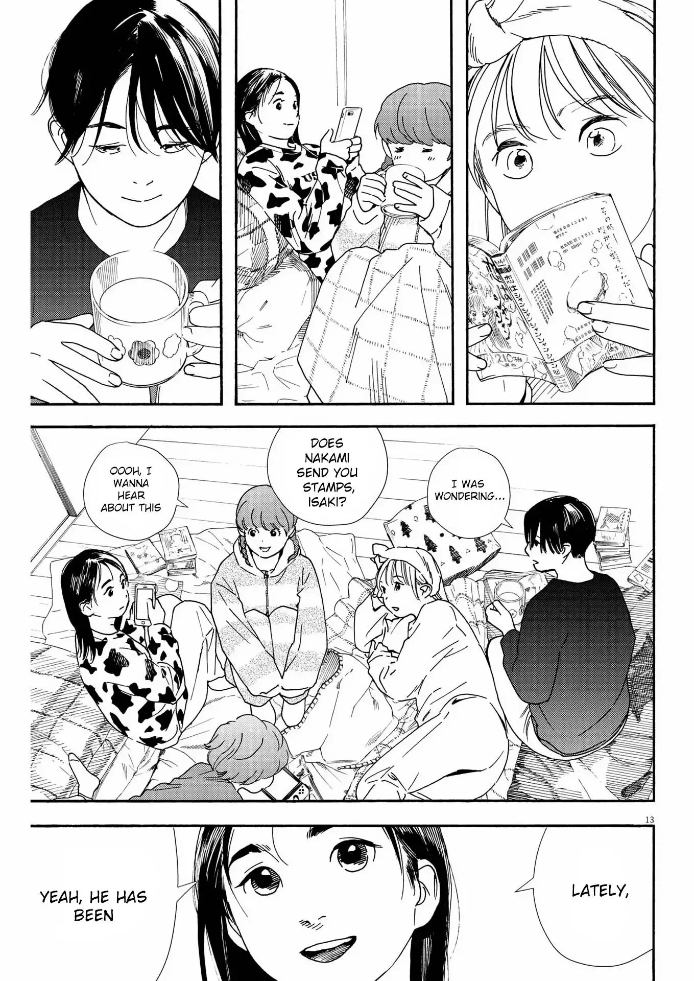 Kimi wa Houkago Insomnia Chapter 91 13